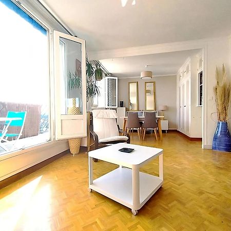 Charmant Appartement Lumineux - Dernier Etage Avec Balcon - Proche Centre-Ville Nantes Ngoại thất bức ảnh