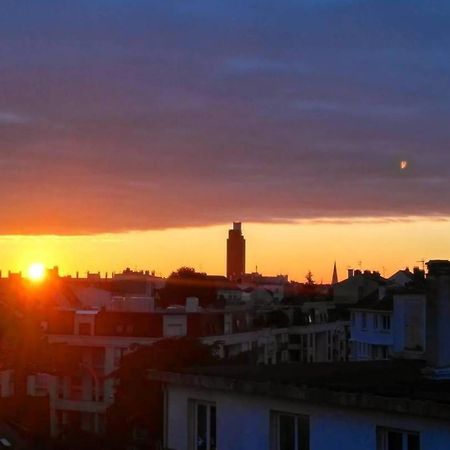 Charmant Appartement Lumineux - Dernier Etage Avec Balcon - Proche Centre-Ville Nantes Ngoại thất bức ảnh
