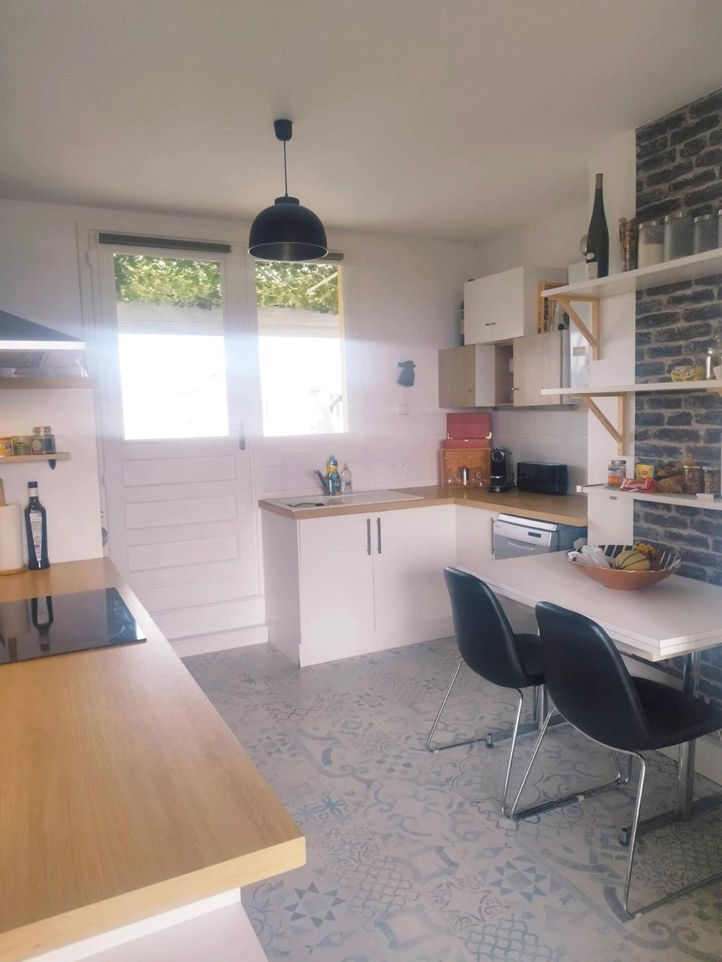 Charmant Appartement Lumineux - Dernier Etage Avec Balcon - Proche Centre-Ville Nantes Ngoại thất bức ảnh