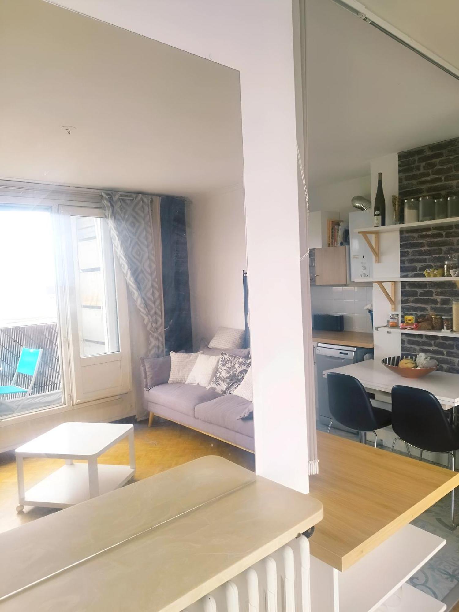 Charmant Appartement Lumineux - Dernier Etage Avec Balcon - Proche Centre-Ville Nantes Ngoại thất bức ảnh