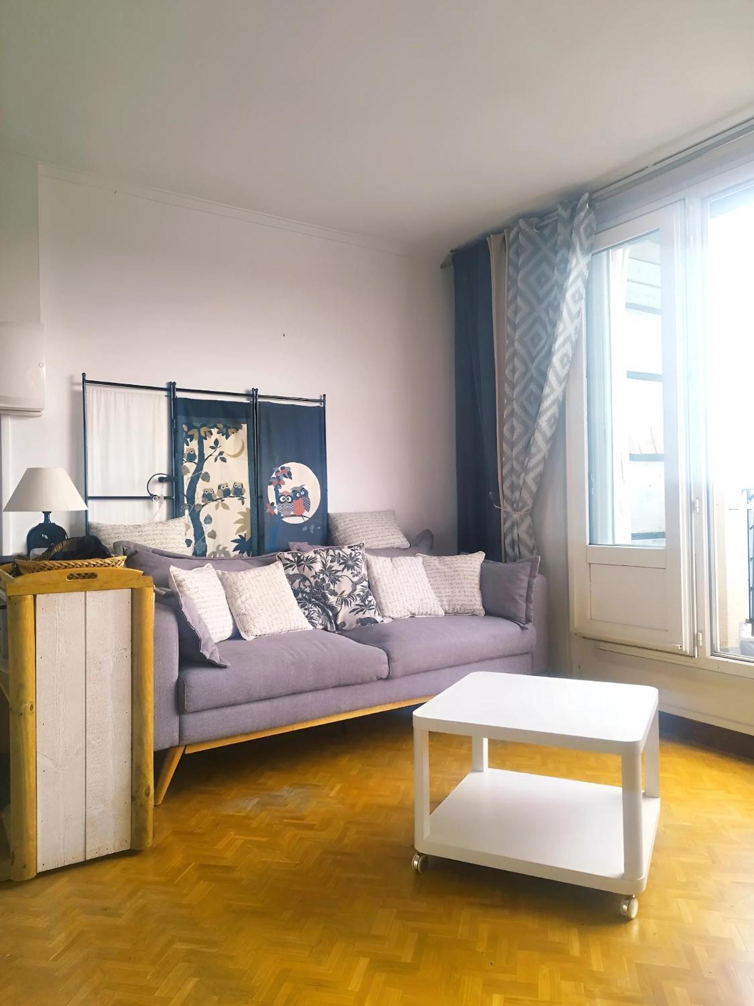 Charmant Appartement Lumineux - Dernier Etage Avec Balcon - Proche Centre-Ville Nantes Ngoại thất bức ảnh